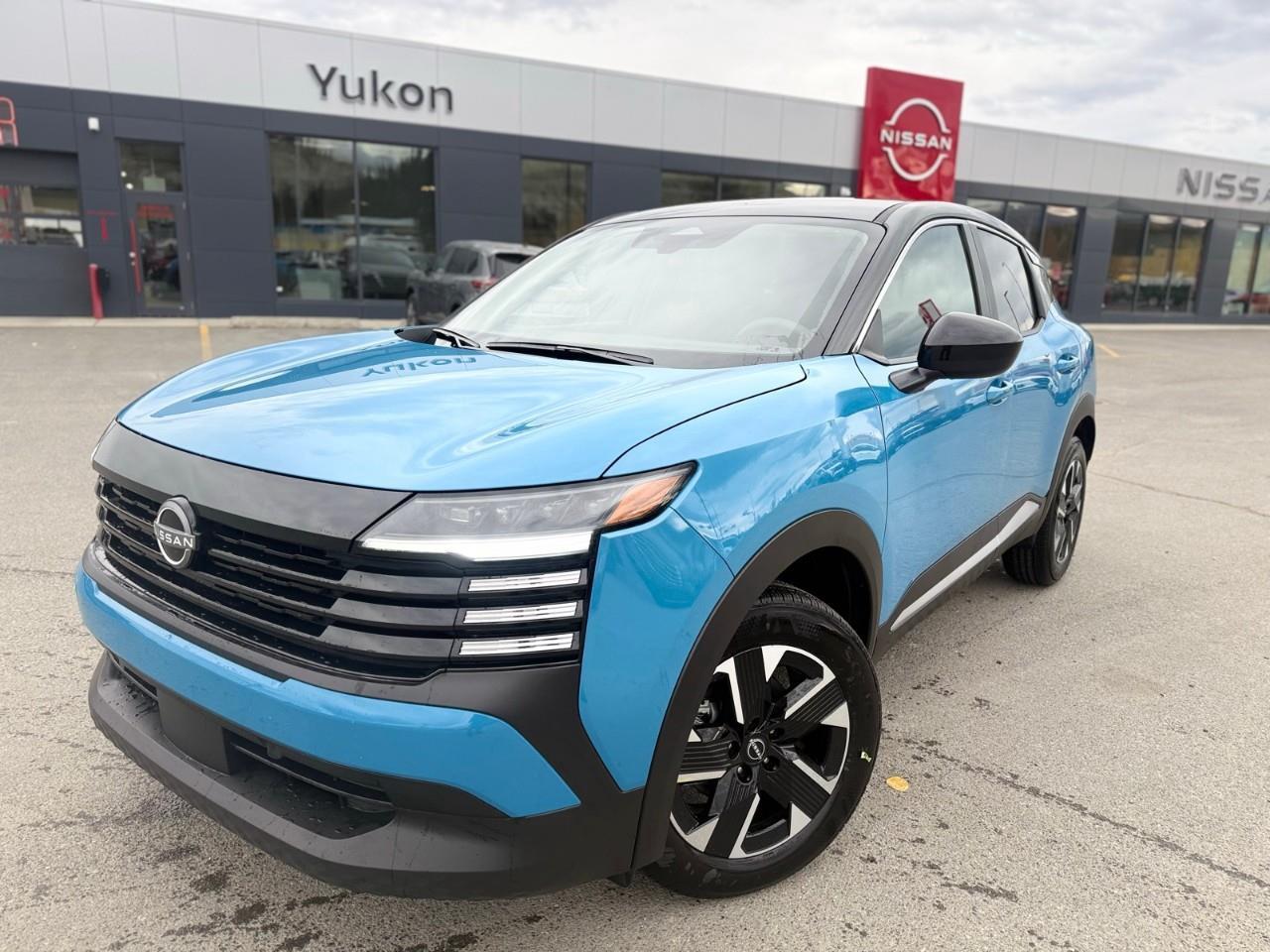 New 2026 Nissan Kicks SV for sale in Whitehorse, YT