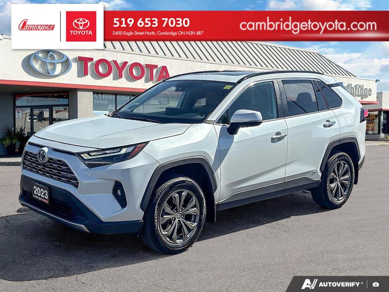 Used 2023 Toyota RAV4 Hybrid Limited for sale in Cambridge, ON