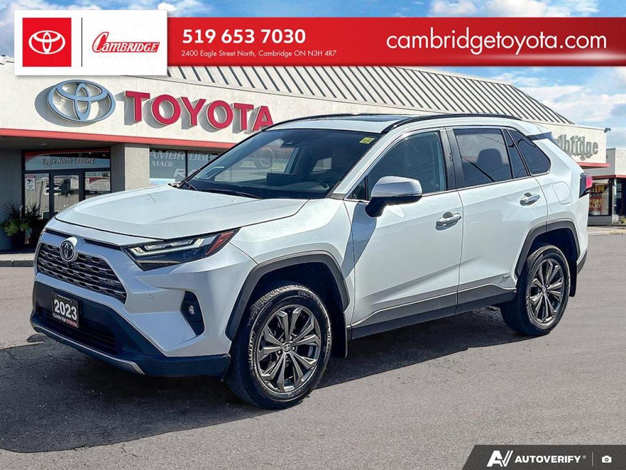 Used 2023 Toyota RAV4 Hybrid Limited for sale in Cambridge, ON