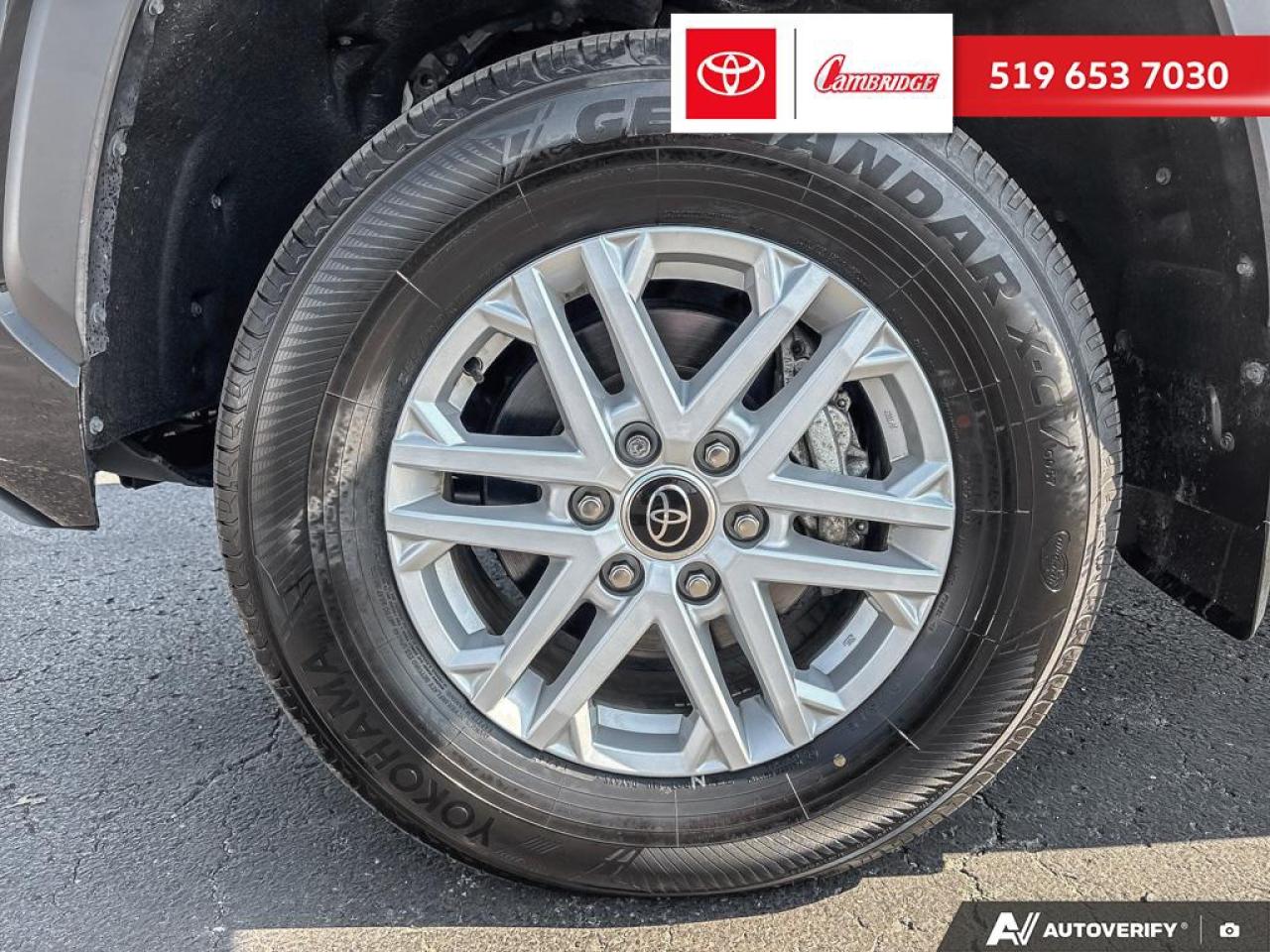 2024 Toyota Tundra SR5 ALLOYS Photo
