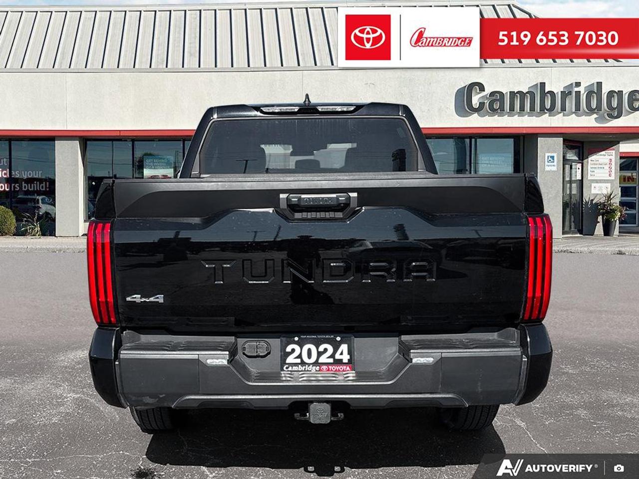 2024 Toyota Tundra SR5 ALLOYS Photo