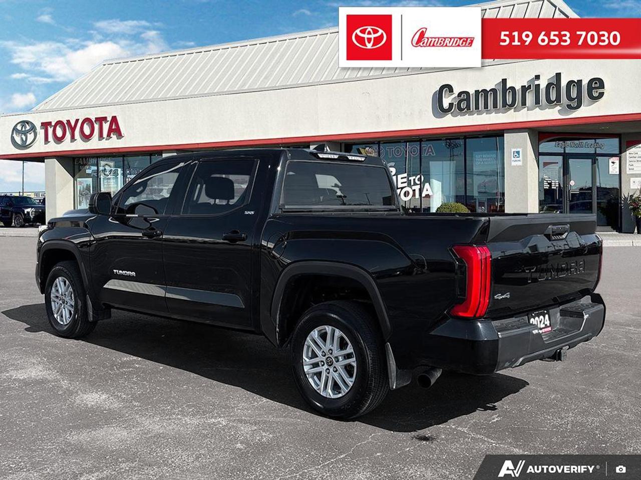 2024 Toyota Tundra SR5 ALLOYS Photo