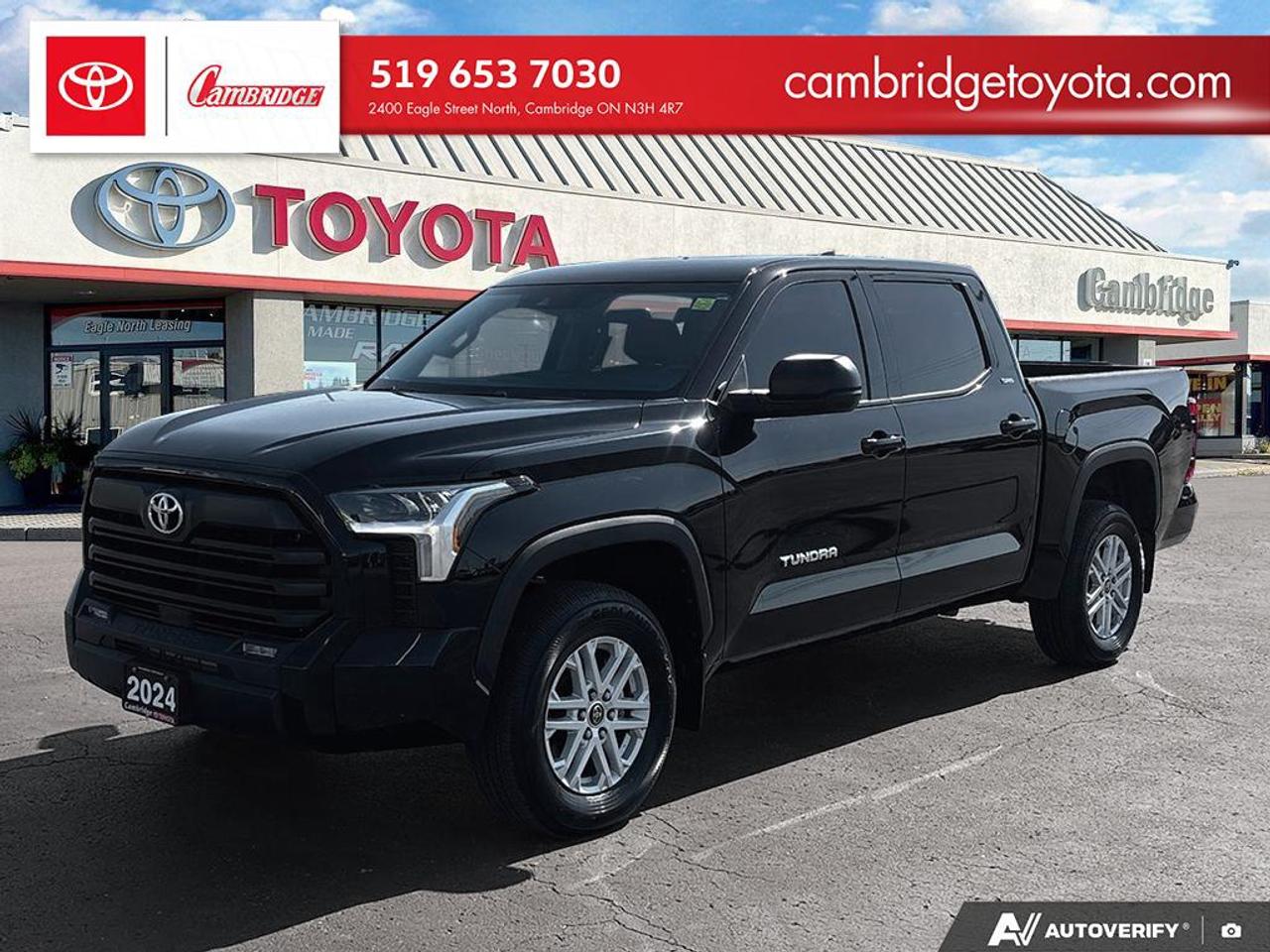 2024 Toyota Tundra SR5 ALLOYS Photo0