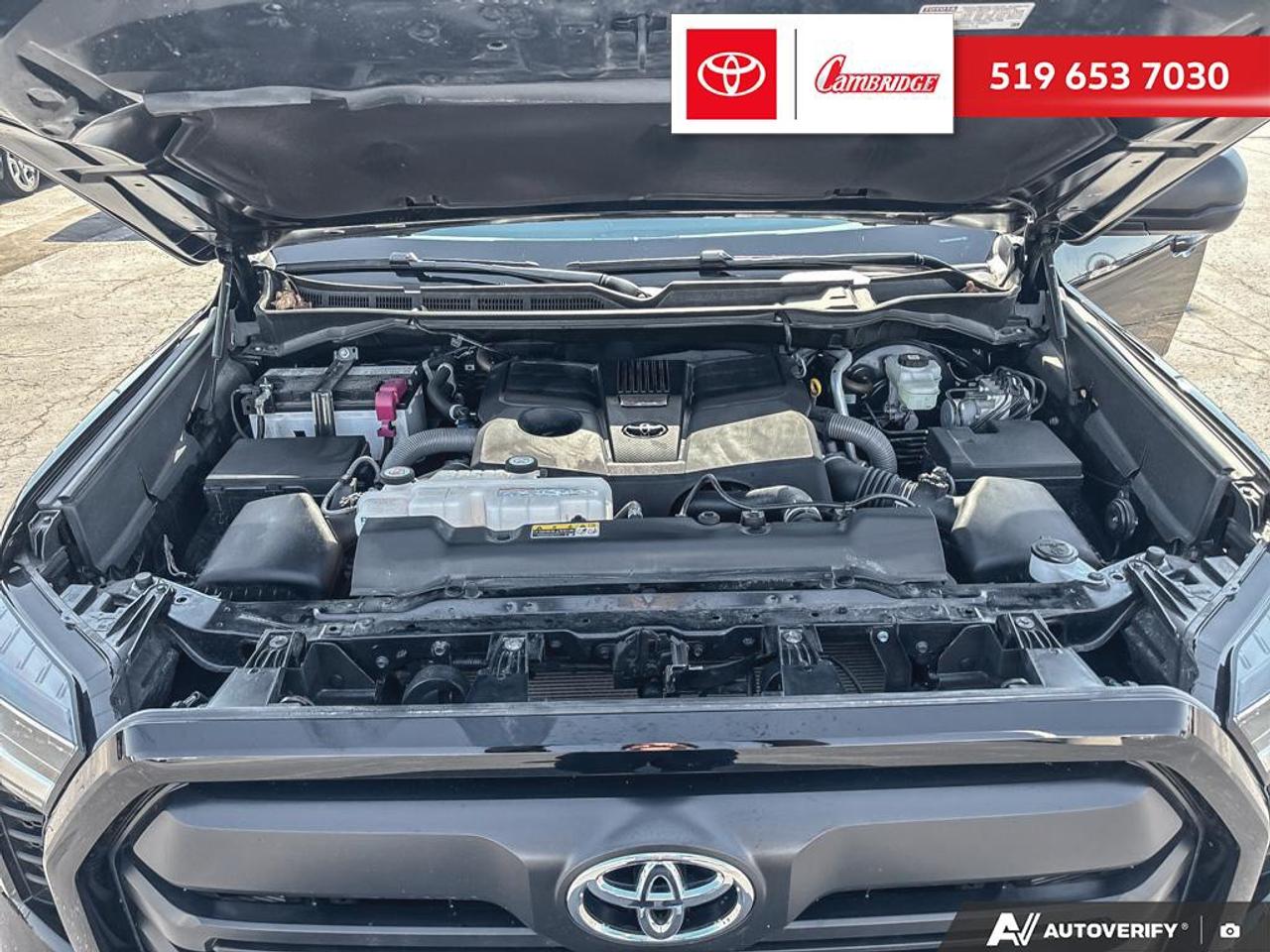 2024 Toyota Tundra SR5 ALLOYS Photo