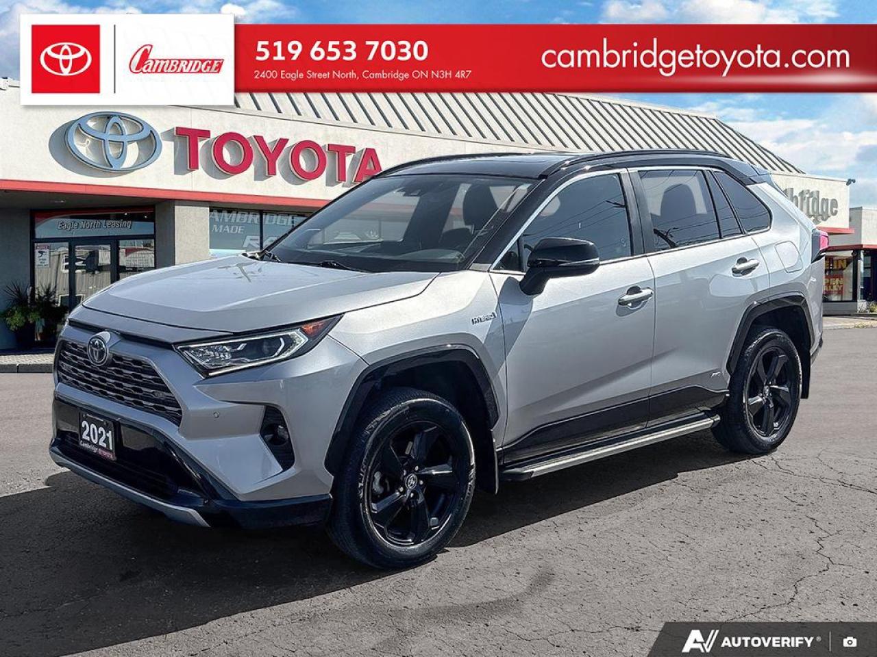Used 2021 Toyota RAV4 Hybrid XLE XSE for sale in Cambridge, ON