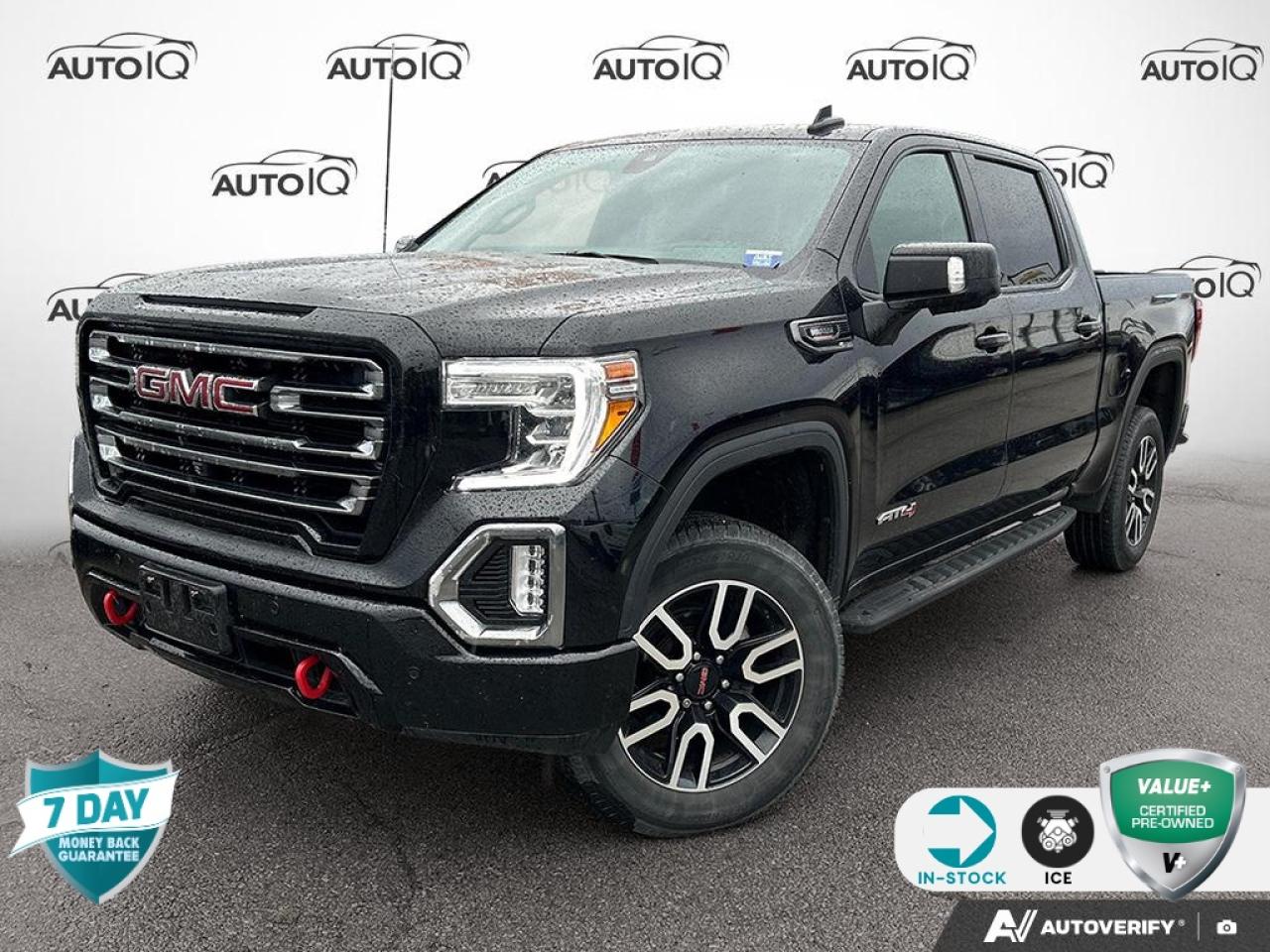 Used 2021 GMC Sierra 1500 3.0L DURAMAX | AT4 PREMIUM PKG | BOSE STEREO | WIR for sale in Grimsby, ON