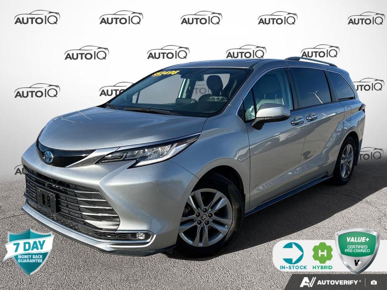 Used 2022 Toyota Sienna Limited 7-Passenger HEATED AND VENTILATED SEATS | 7-PASSENGER | REAR E for sale in Grimsby, ON
