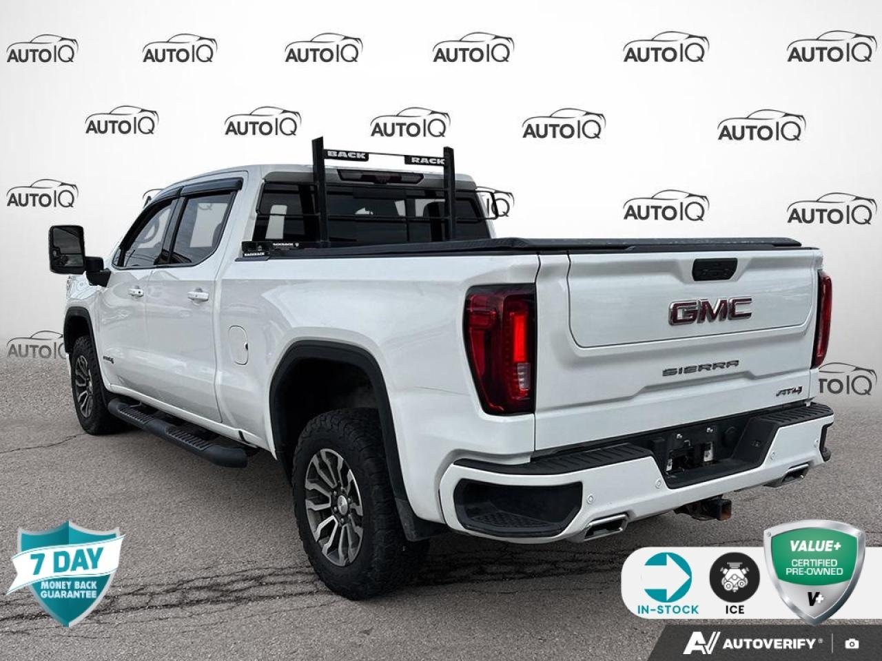 2021 GMC Sierra 1500 AT4 VALUE PKG | HEATED SEATS | POWER FOLDING TRAIL Photo3