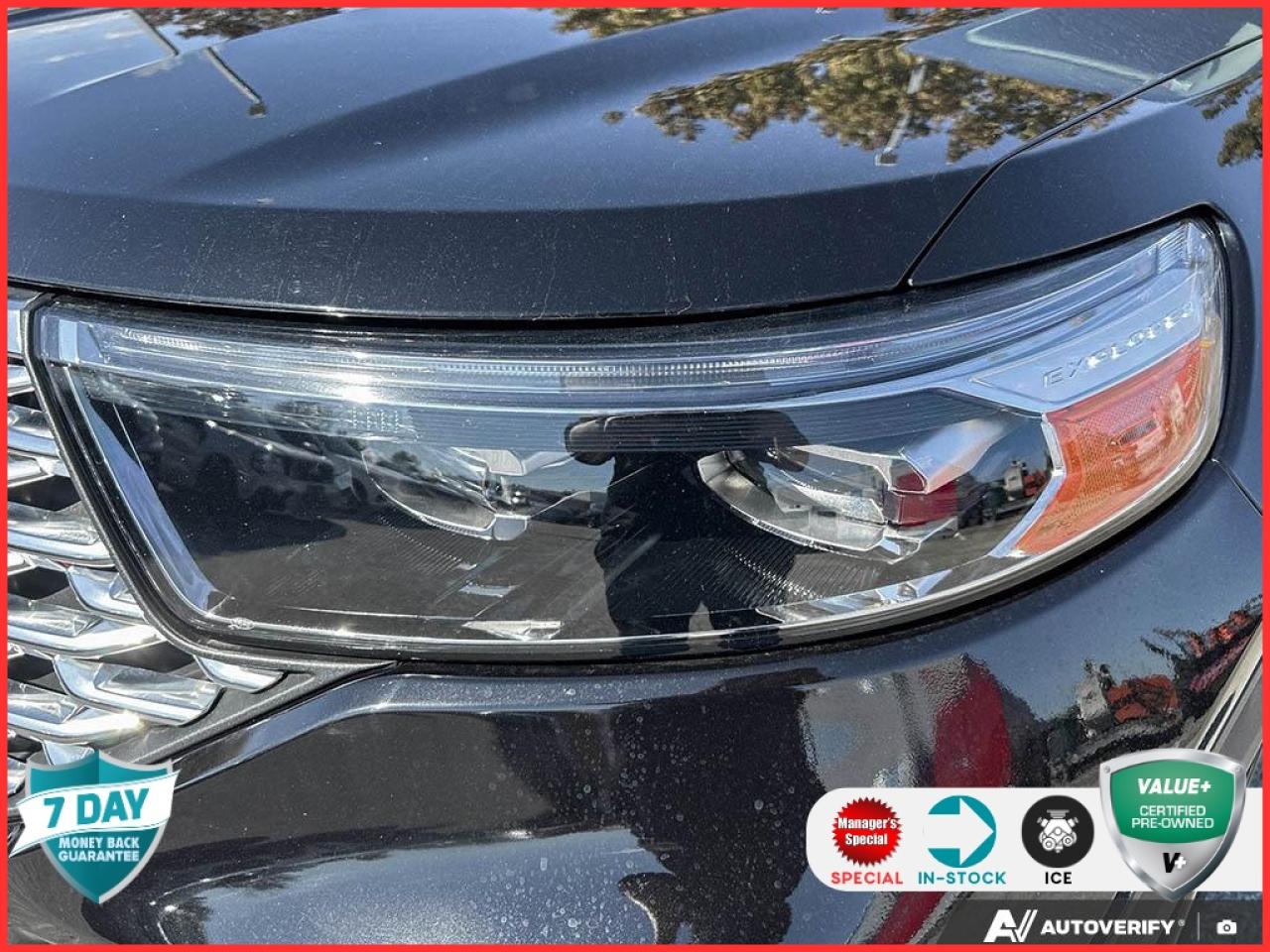 2021 Ford Explorer Platinum 601A | 21 ALUM WHL Photo