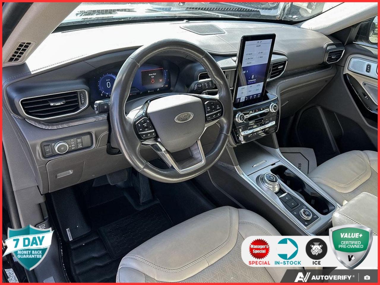 2021 Ford Explorer Platinum 601A | 21 ALUM WHL Photo