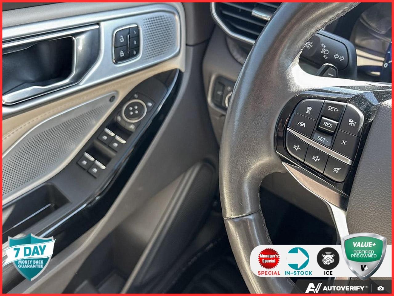 2021 Ford Explorer Platinum 601A | 21 ALUM WHL Photo