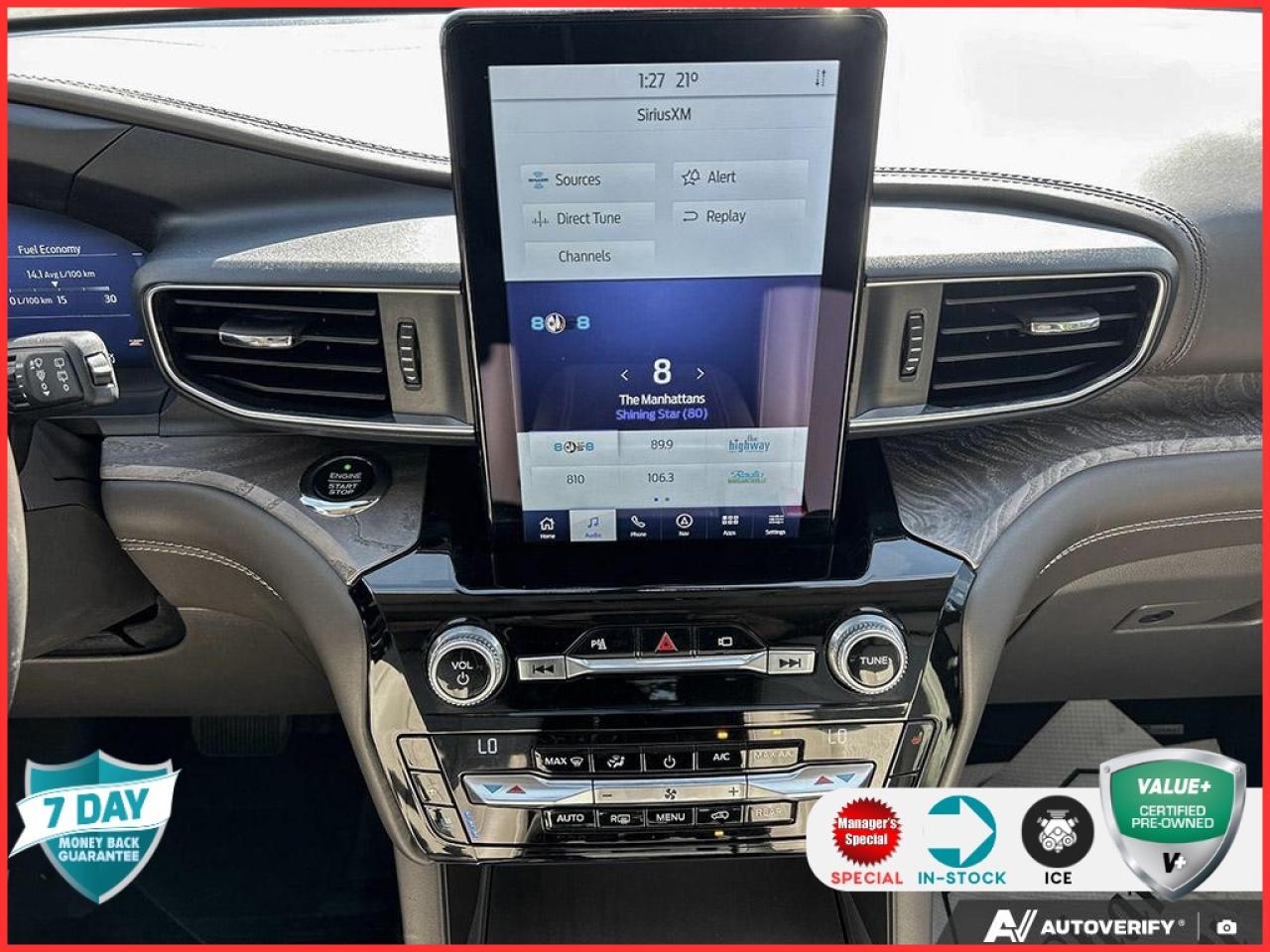 2021 Ford Explorer Platinum 601A | 21 ALUM WHL Photo