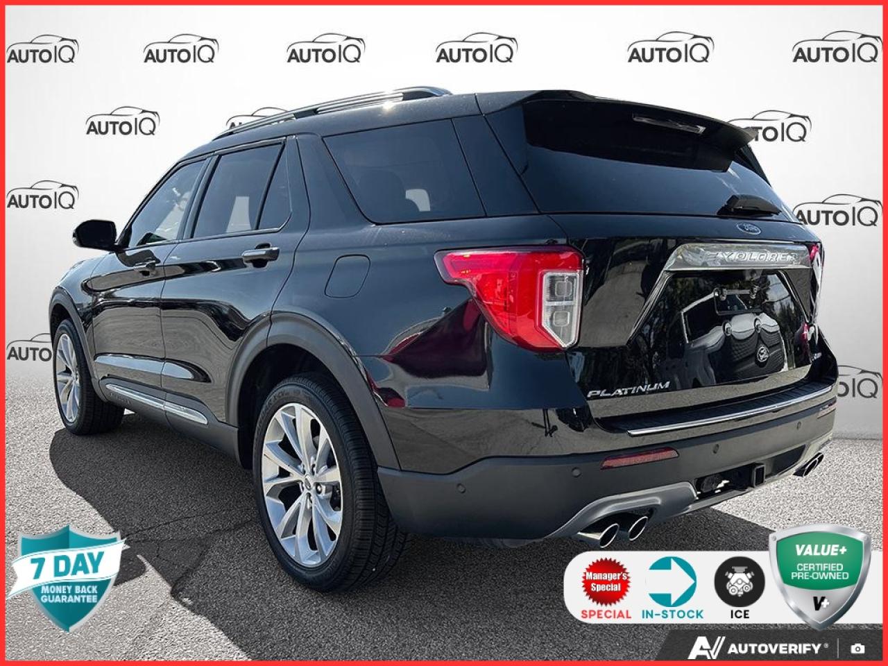 2021 Ford Explorer Platinum 601A | 21 ALUM WHL Photo