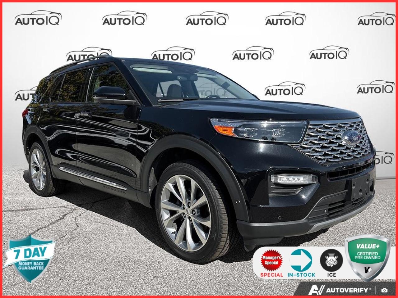 2021 Ford Explorer Platinum 601A | 21 ALUM WHL Photo0