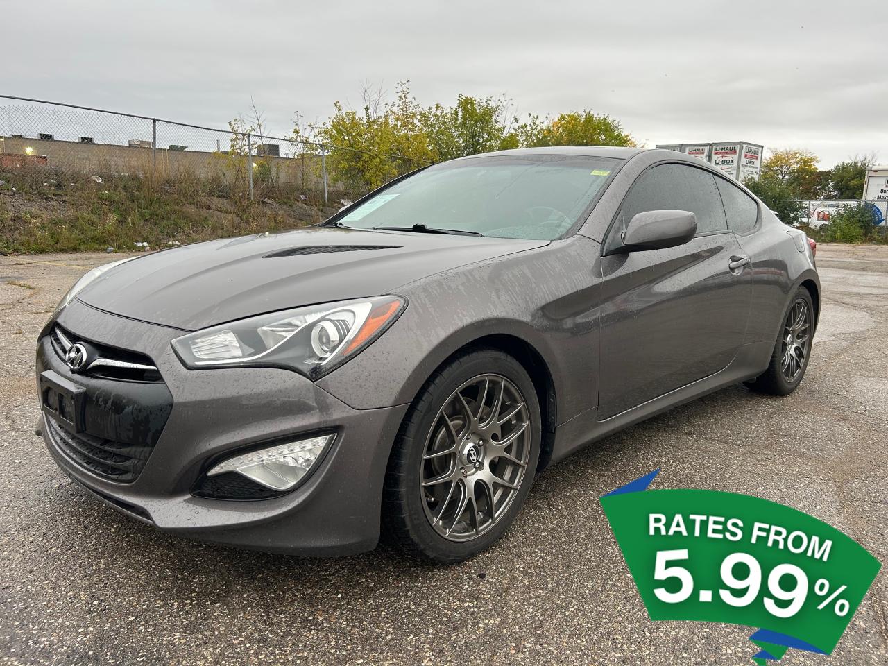 Used 2013 Hyundai Genesis Coupe 2.0T One Owner | Rare Manual Transmisson for sale in Kitchener, ON