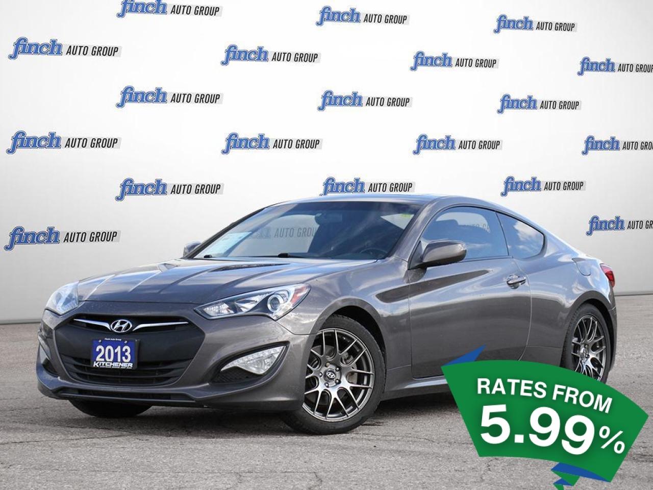 Used 2013 Hyundai Genesis Coupe 2.0T One Owner | Rare Manual Transmisson for sale in Kitchener, ON
