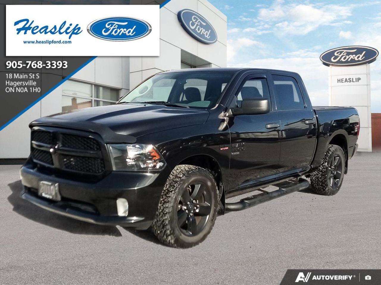 Used 2019 RAM 1500 Classic EXPRESS for sale in Hagersville, ON