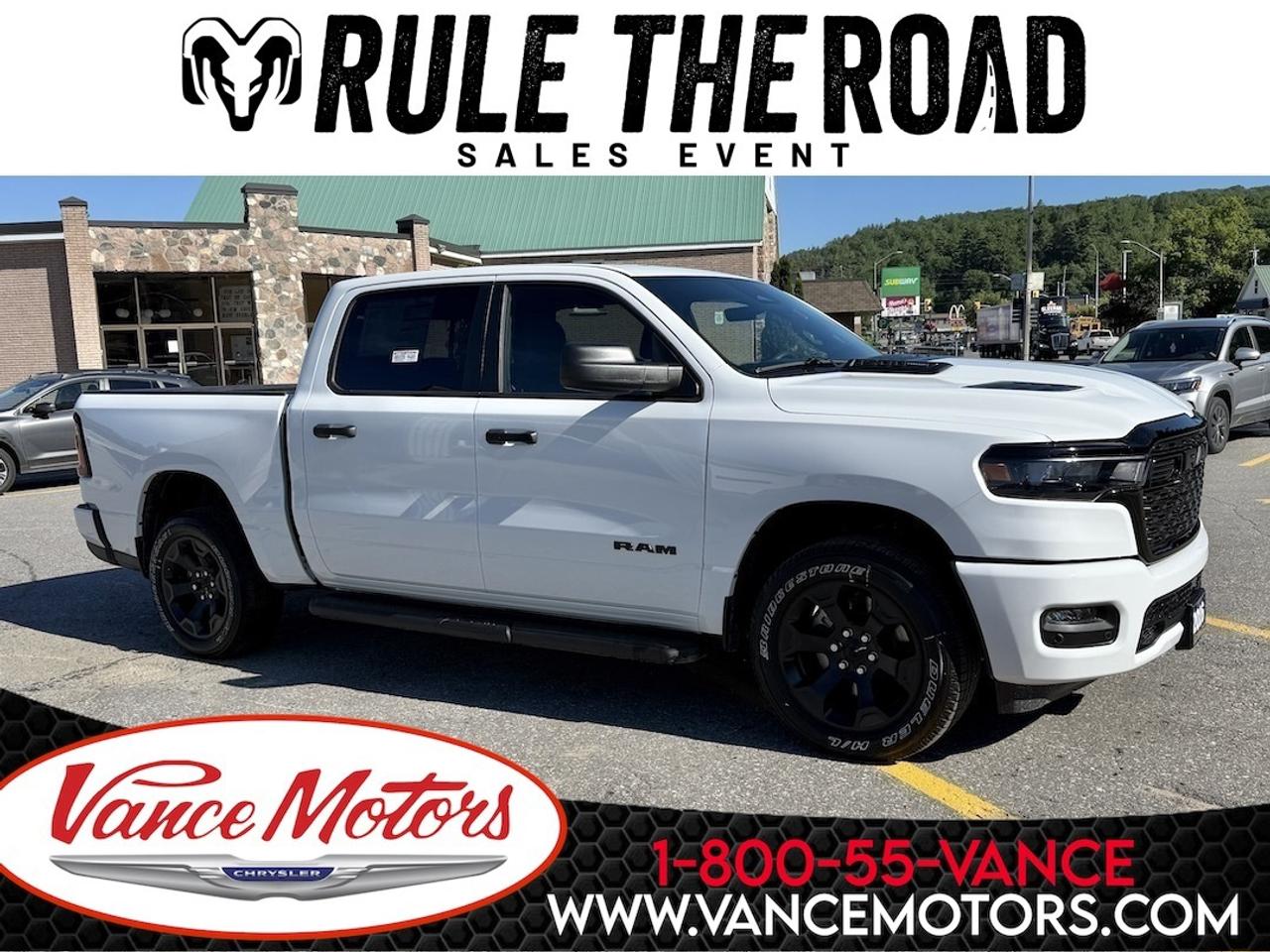 We deliver!  Vance Motors has been serving the Bancroft and surrounding area for over 80 years. Our experienced Sales Team understands that your time is valuable to you, and that it is not worth wasting it haggling over the price of a vehicle. We guarantee to give you our best competitive price on the vehicle of your choice. All pricing plus taxes and licensing only! No hidden fees. Need us to deliver? Ask us how.