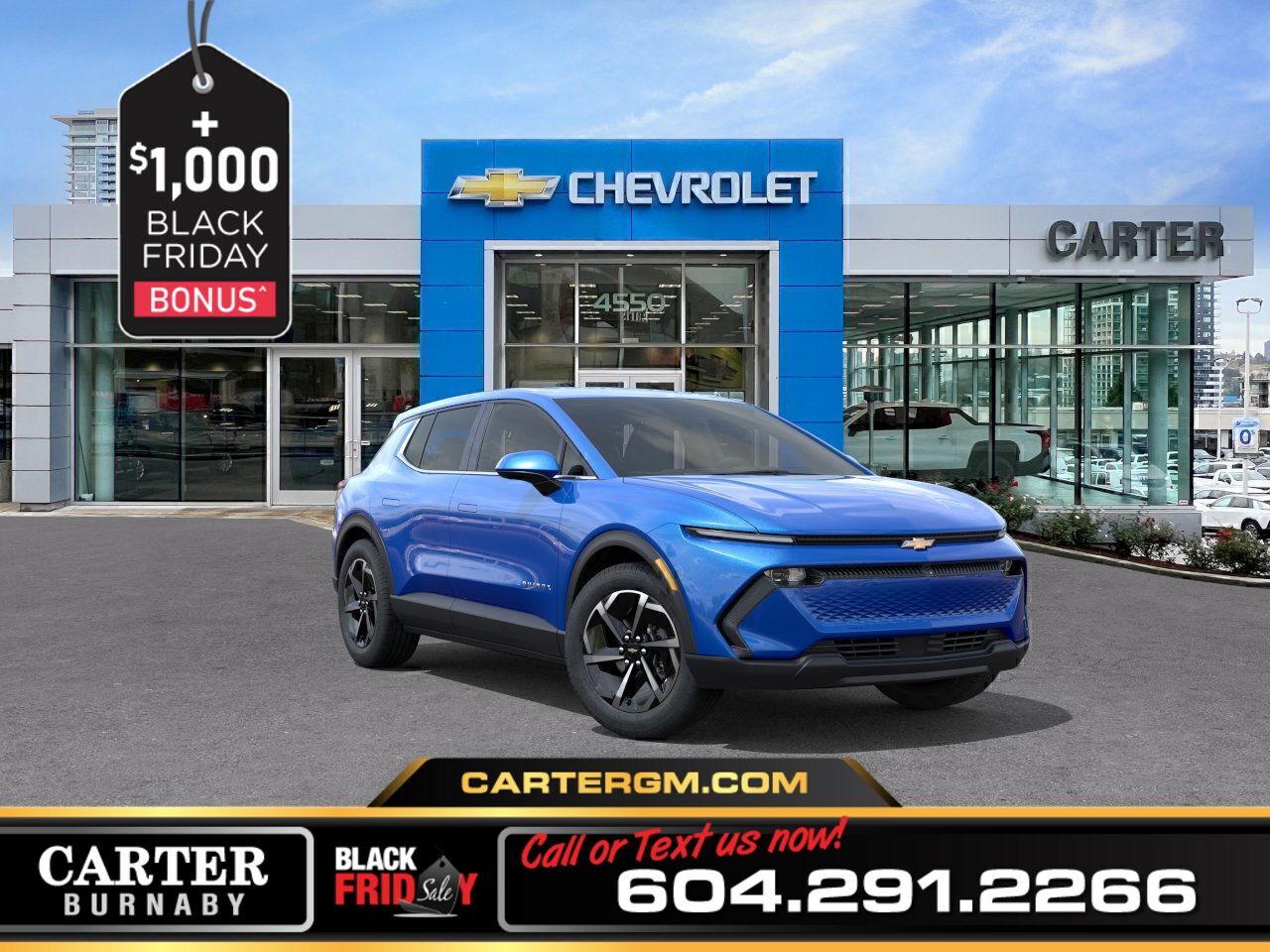 New 2026 Chevrolet Equinox EV LT AWD | Costco Members Save Up To $1,200! for sale in Burnaby, BC