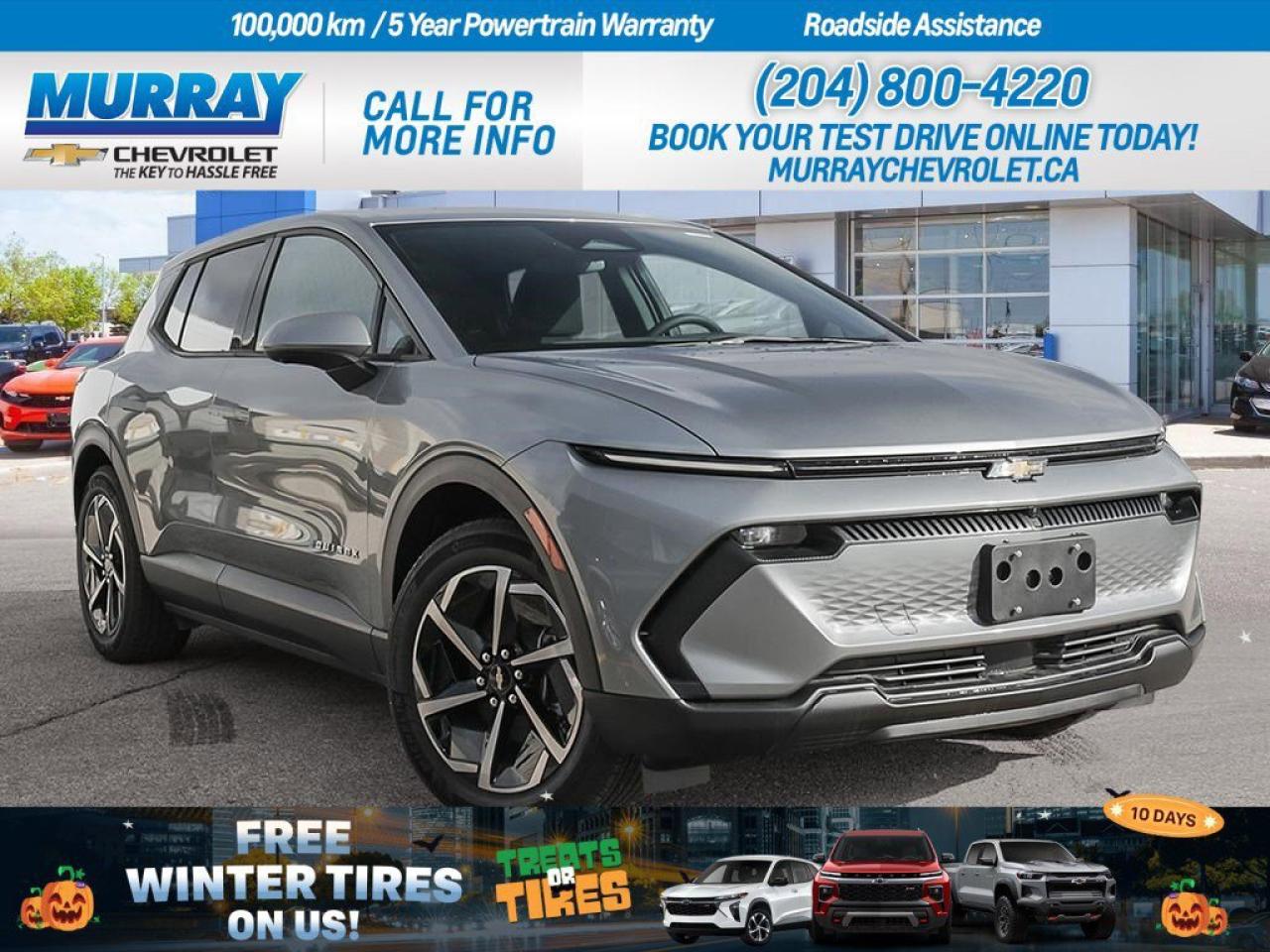 New 2026 Chevrolet Equinox EV LT for sale in Winnipeg, MB