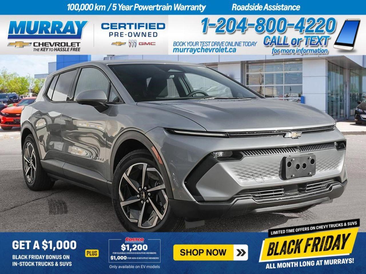 New 2026 Chevrolet Equinox EV LT for sale in Winnipeg, MB