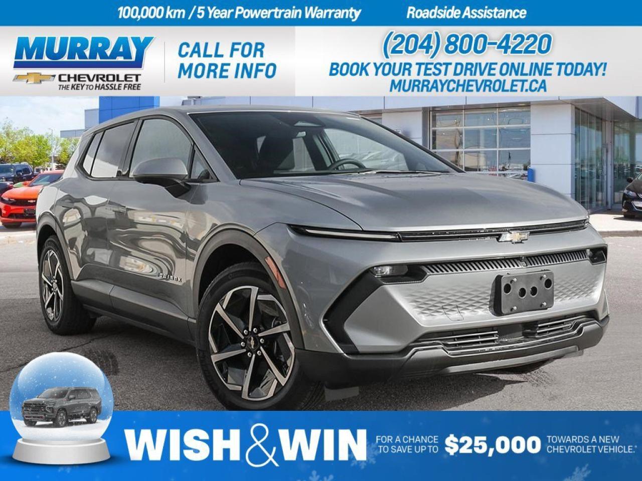 New 2026 Chevrolet Equinox EV LT for sale in Winnipeg, MB