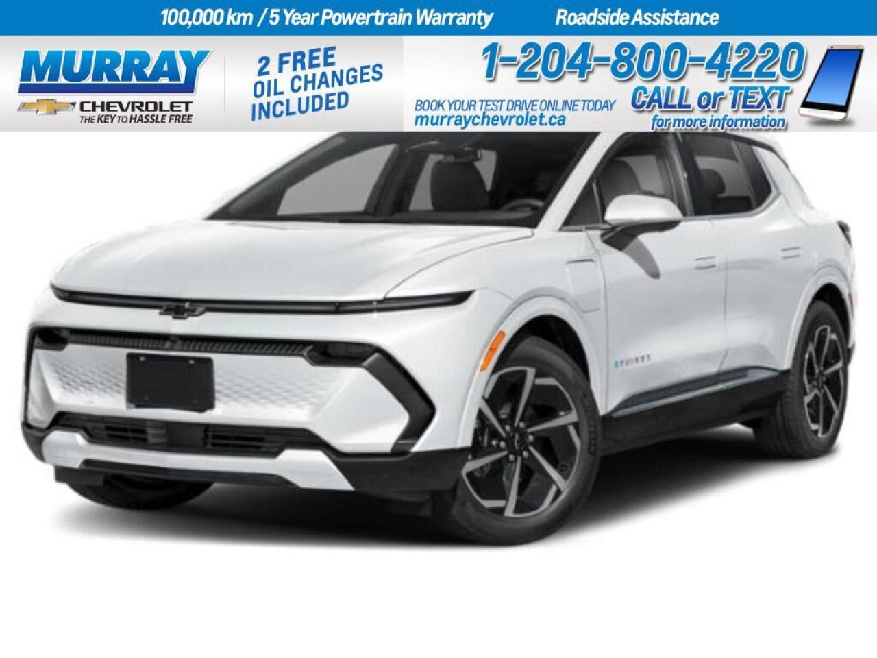 New 2026 Chevrolet Equinox EV LT for sale in Winnipeg, MB