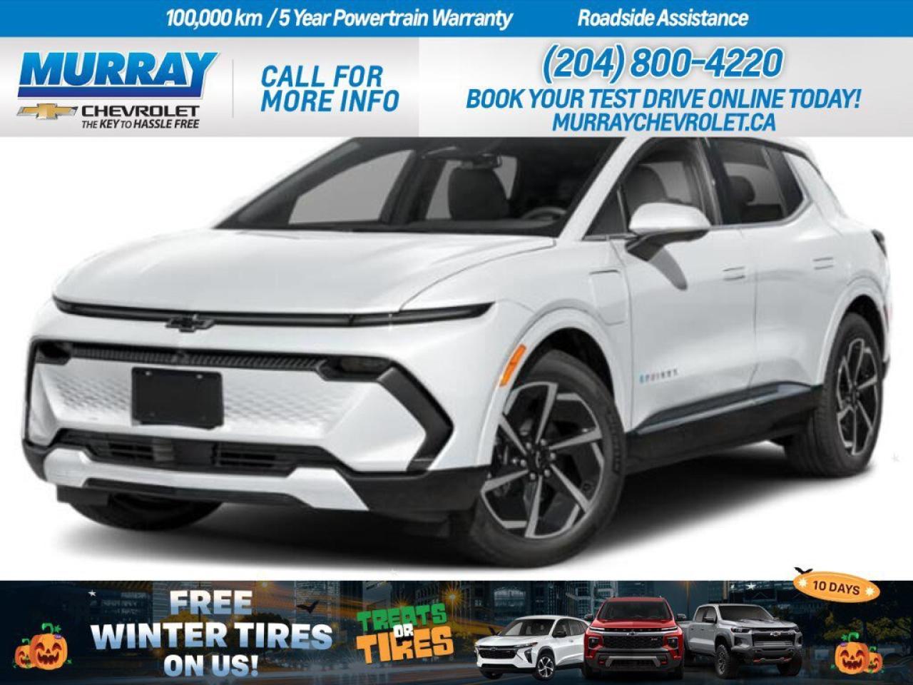 New 2026 Chevrolet Equinox EV LT for sale in Winnipeg, MB