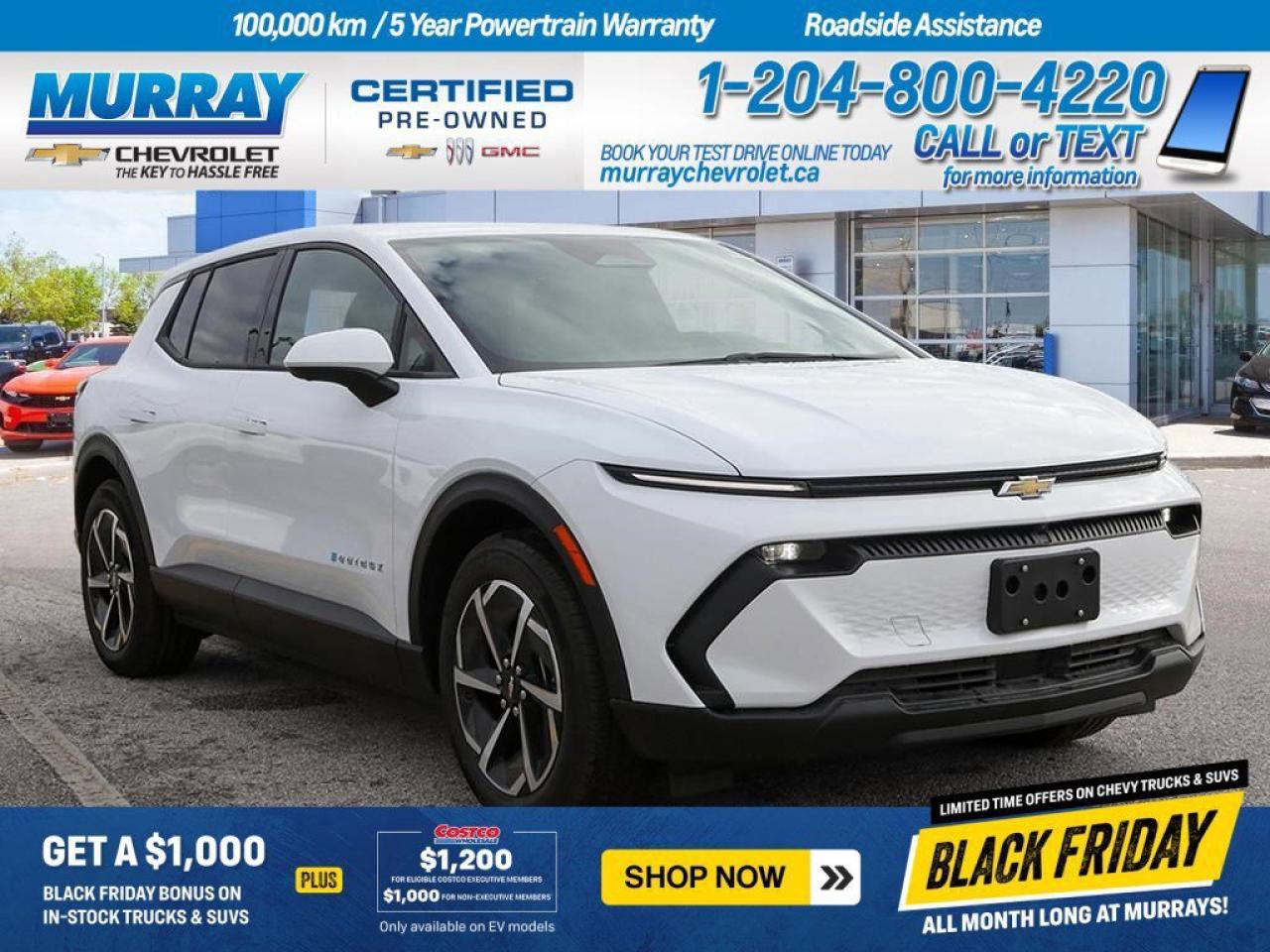 New 2026 Chevrolet Equinox EV LT for sale in Winnipeg, MB