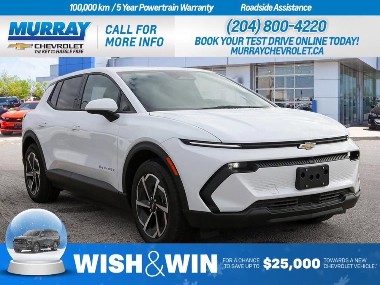 New 2026 Chevrolet Equinox EV LT for sale in Winnipeg, MB