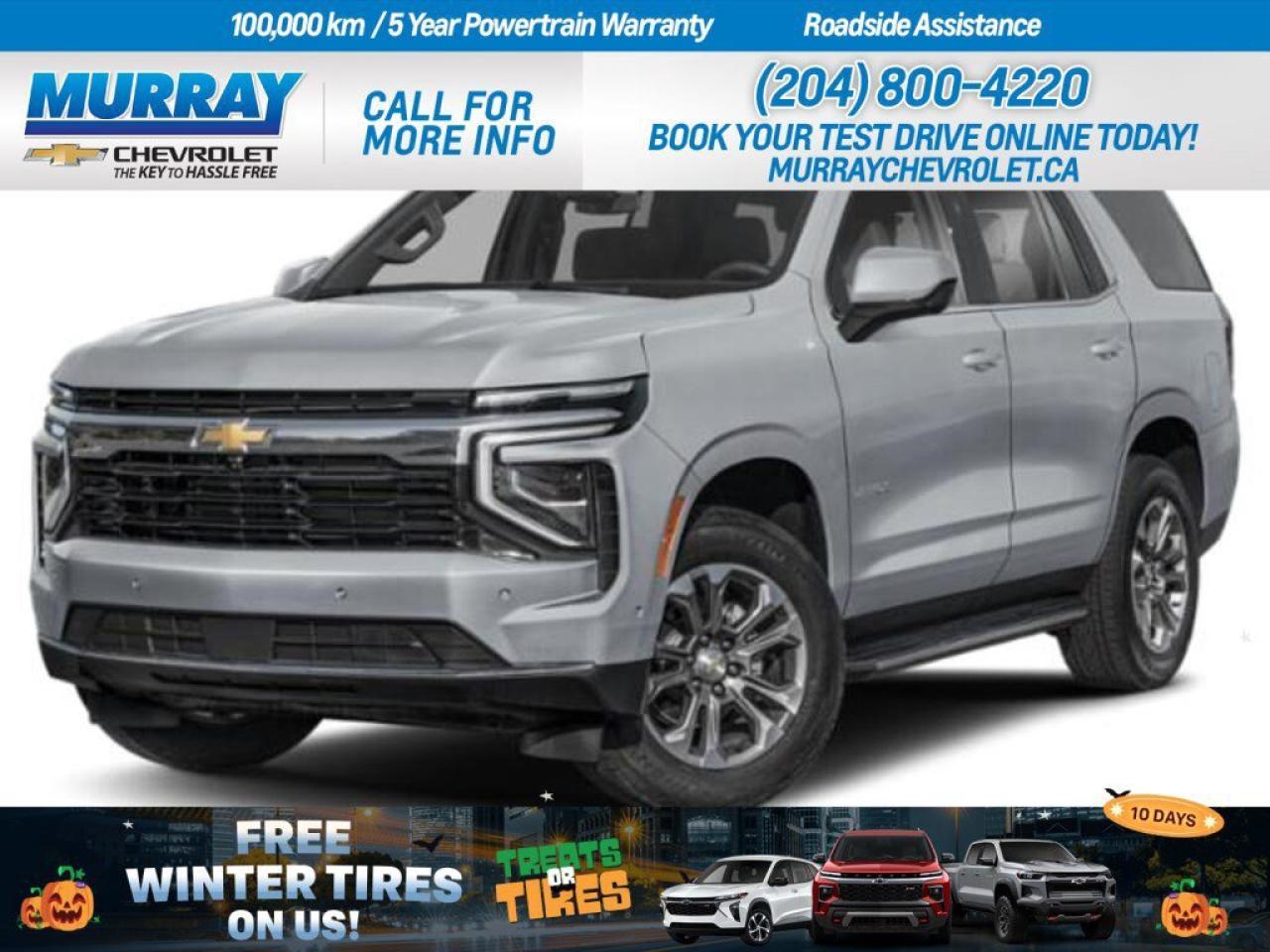 New 2026 Chevrolet Tahoe Z71 for sale in Winnipeg, MB