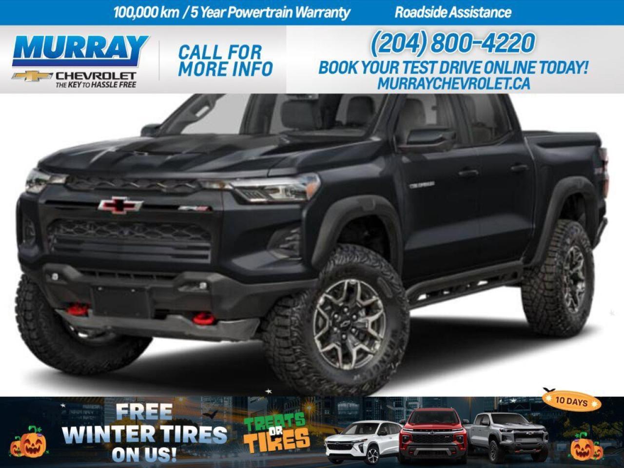 New 2026 Chevrolet Colorado 4WD ZR2 for sale in Winnipeg, MB