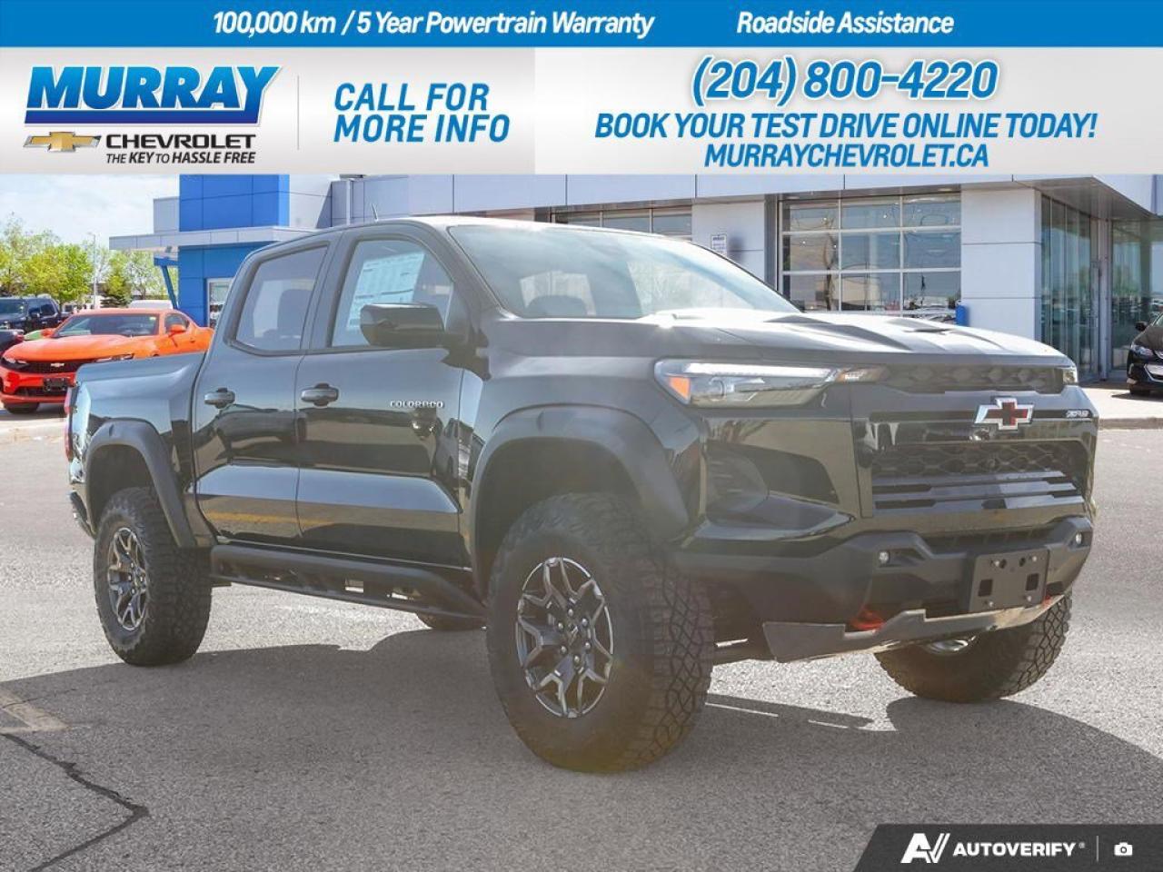 New 2026 Chevrolet Colorado 4WD ZR2 for sale in Winnipeg, MB