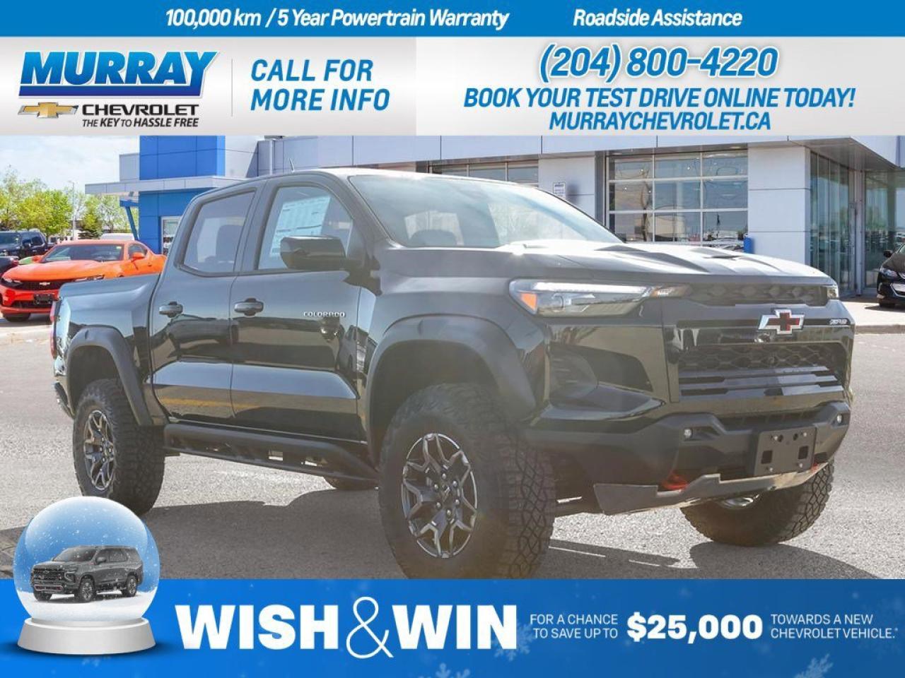 New 2026 Chevrolet Colorado 4WD ZR2 for sale in Winnipeg, MB