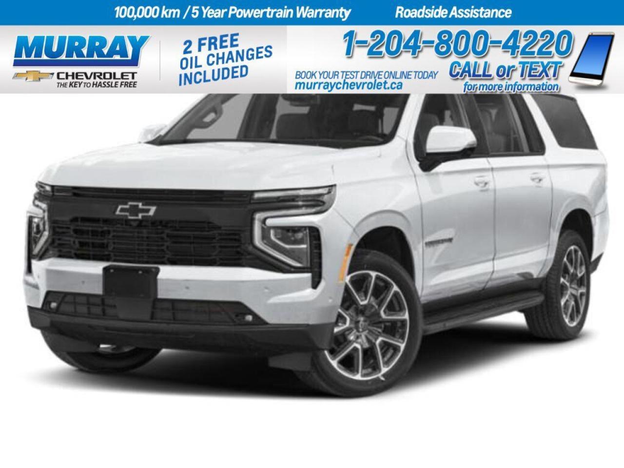 New 2026 Chevrolet Suburban RST for sale in Winnipeg, MB