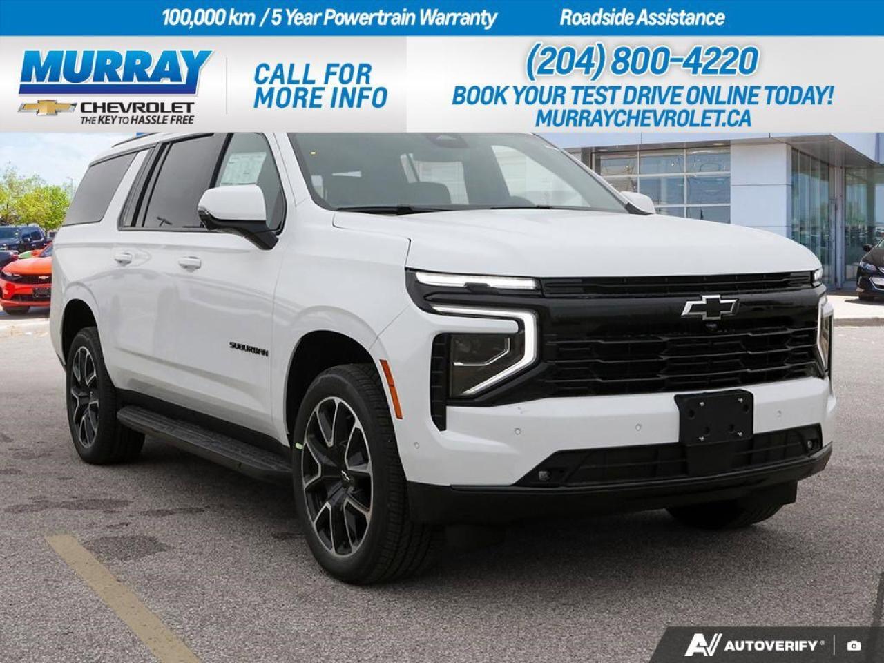 New 2026 Chevrolet Suburban RST for sale in Winnipeg, MB