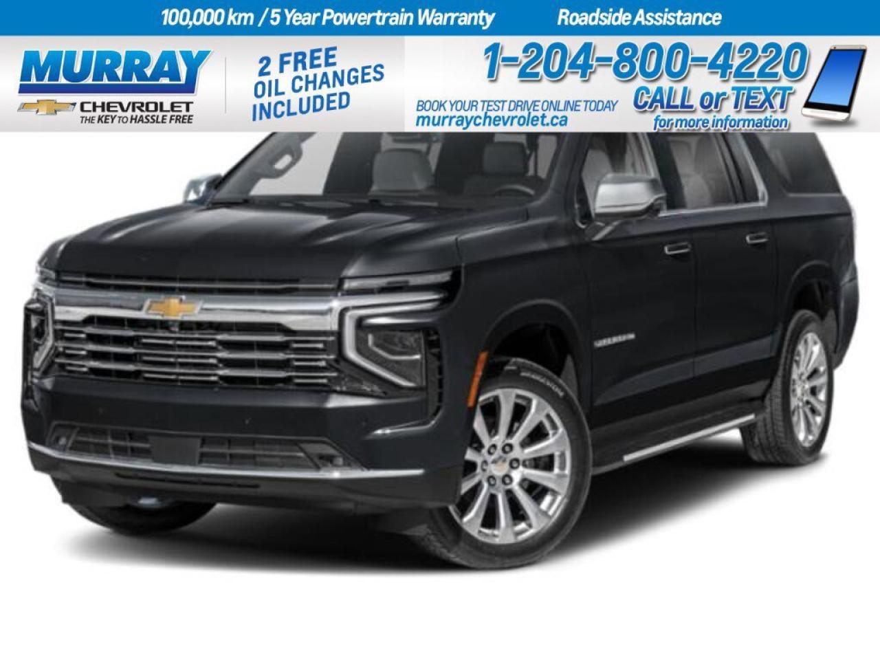 New 2026 Chevrolet Suburban Premier for sale in Winnipeg, MB