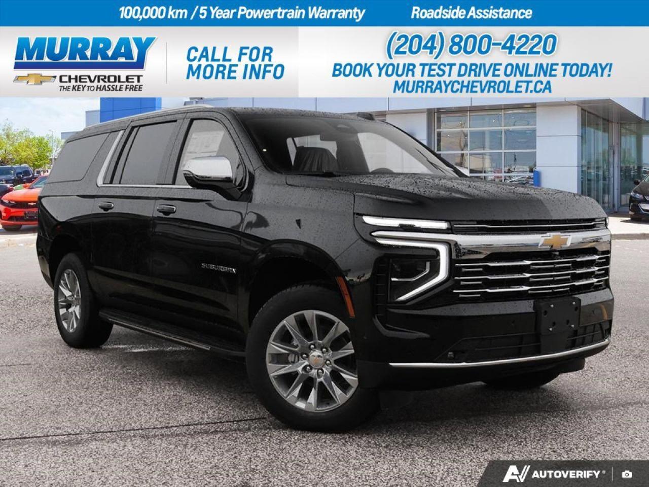 New 2026 Chevrolet Suburban Premier for sale in Winnipeg, MB