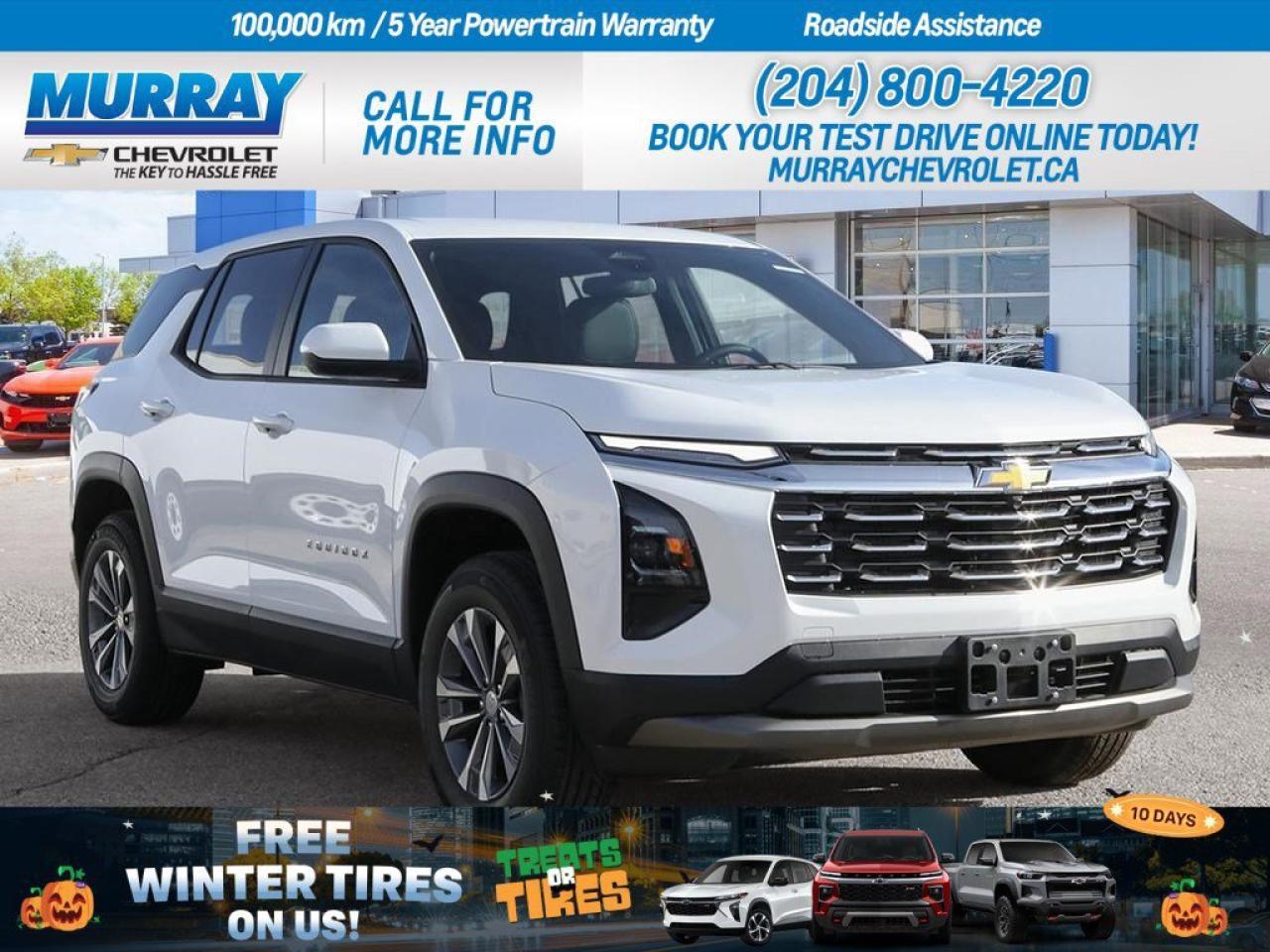 New 2026 Chevrolet Equinox AWD LT for sale in Winnipeg, MB