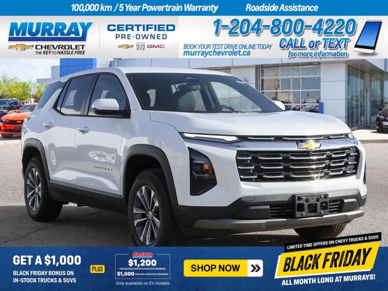 New 2026 Chevrolet Equinox AWD LT for sale in Winnipeg, MB