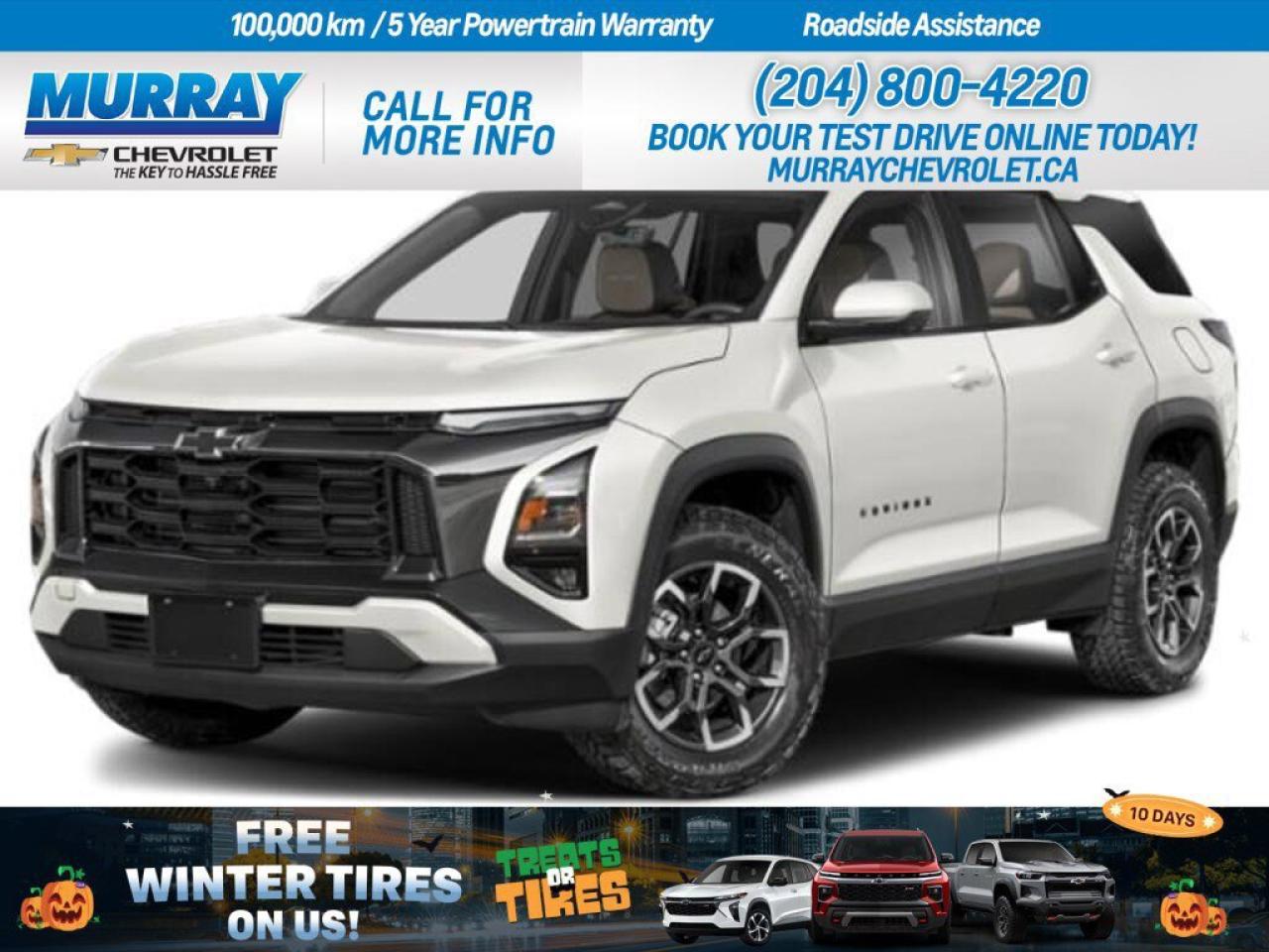 New 2026 Chevrolet Equinox AWD ACTIV for sale in Winnipeg, MB