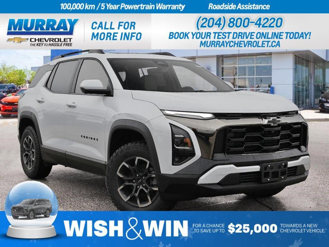 New 2026 Chevrolet Equinox AWD ACTIV for sale in Winnipeg, MB