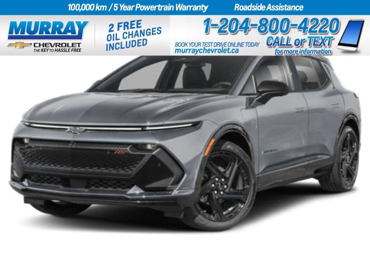 New 2026 Chevrolet Equinox EV RS for sale in Winnipeg, MB