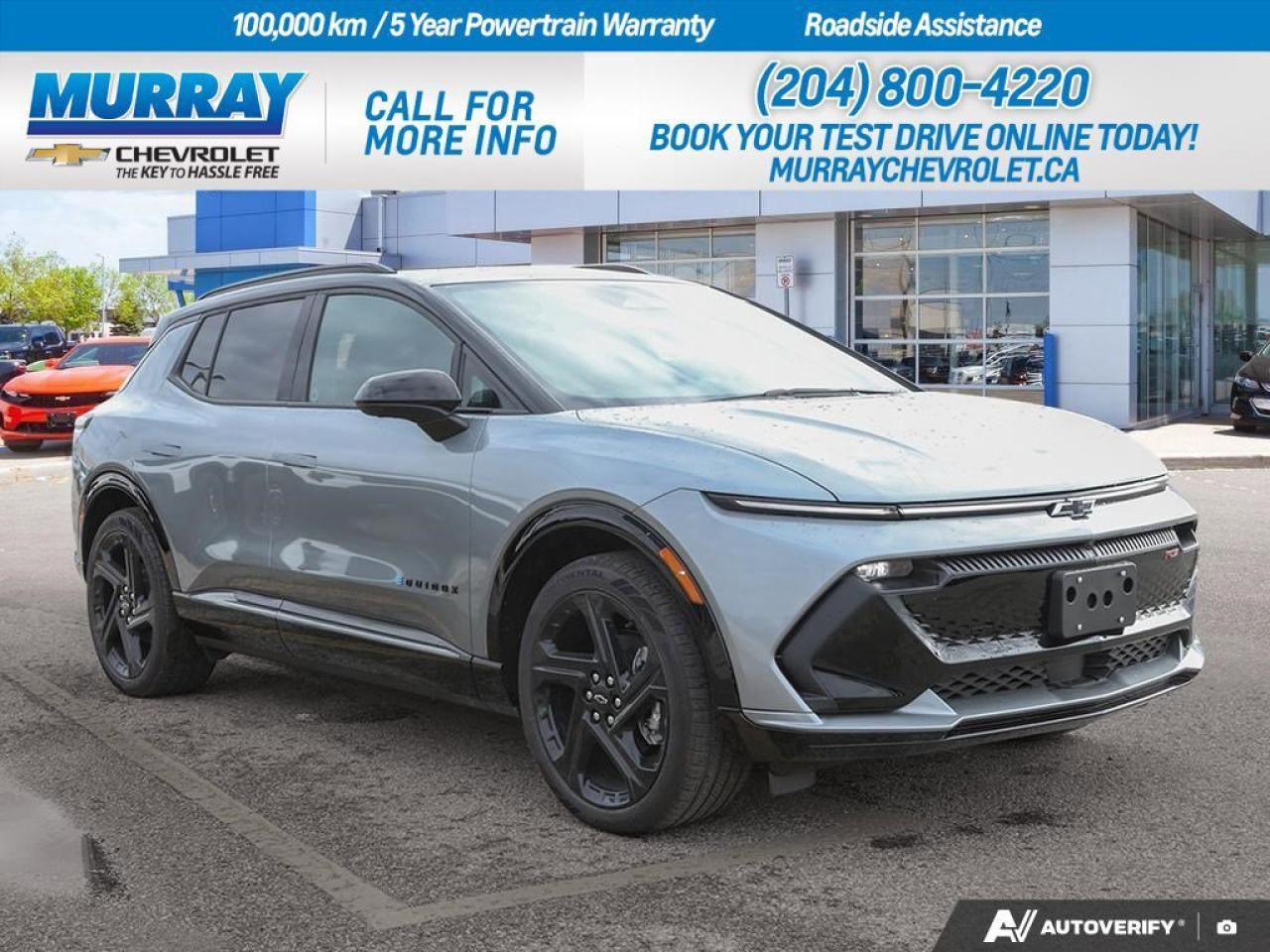 New 2026 Chevrolet Equinox EV RS for sale in Winnipeg, MB