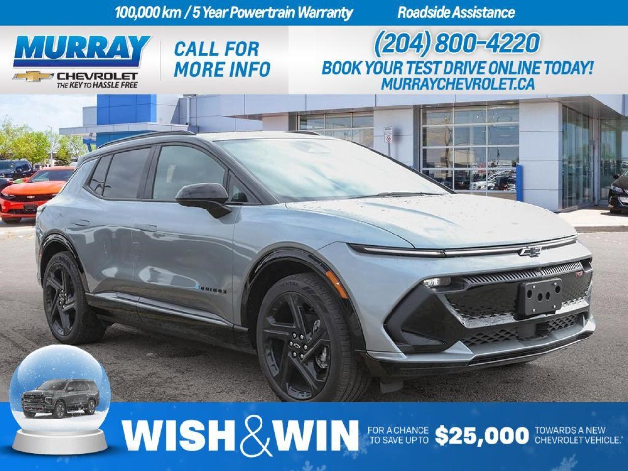 New 2026 Chevrolet Equinox EV RS for sale in Winnipeg, MB