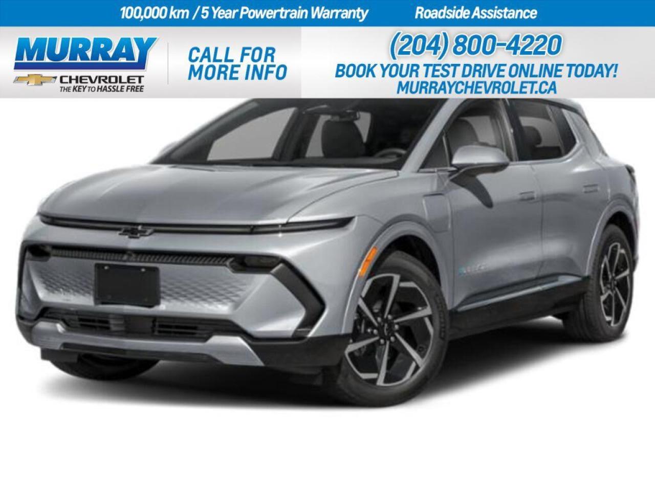 New 2026 Chevrolet Equinox EV LT for sale in Winnipeg, MB