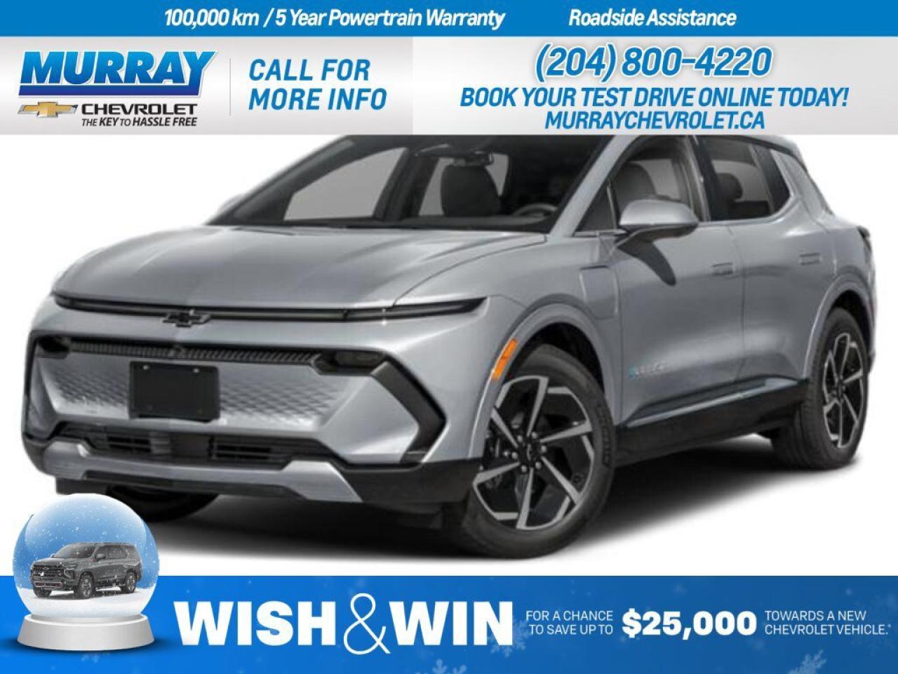 New 2026 Chevrolet Equinox EV LT for sale in Winnipeg, MB