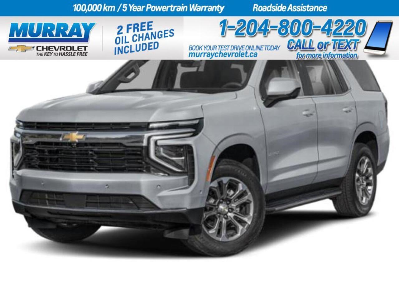 New 2026 Chevrolet Tahoe RST for sale in Winnipeg, MB