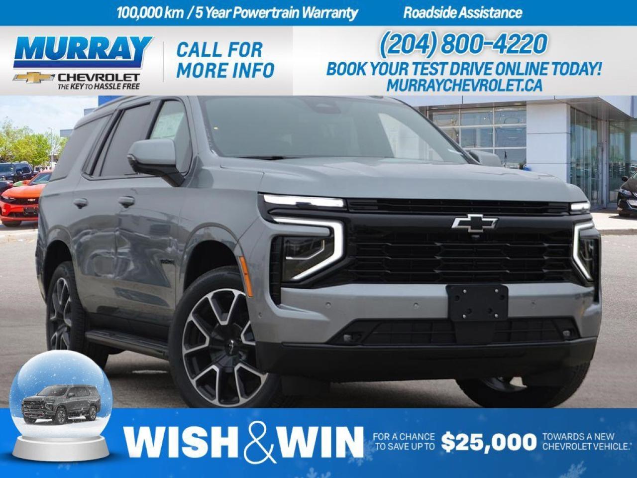 New 2026 Chevrolet Tahoe RST for sale in Winnipeg, MB