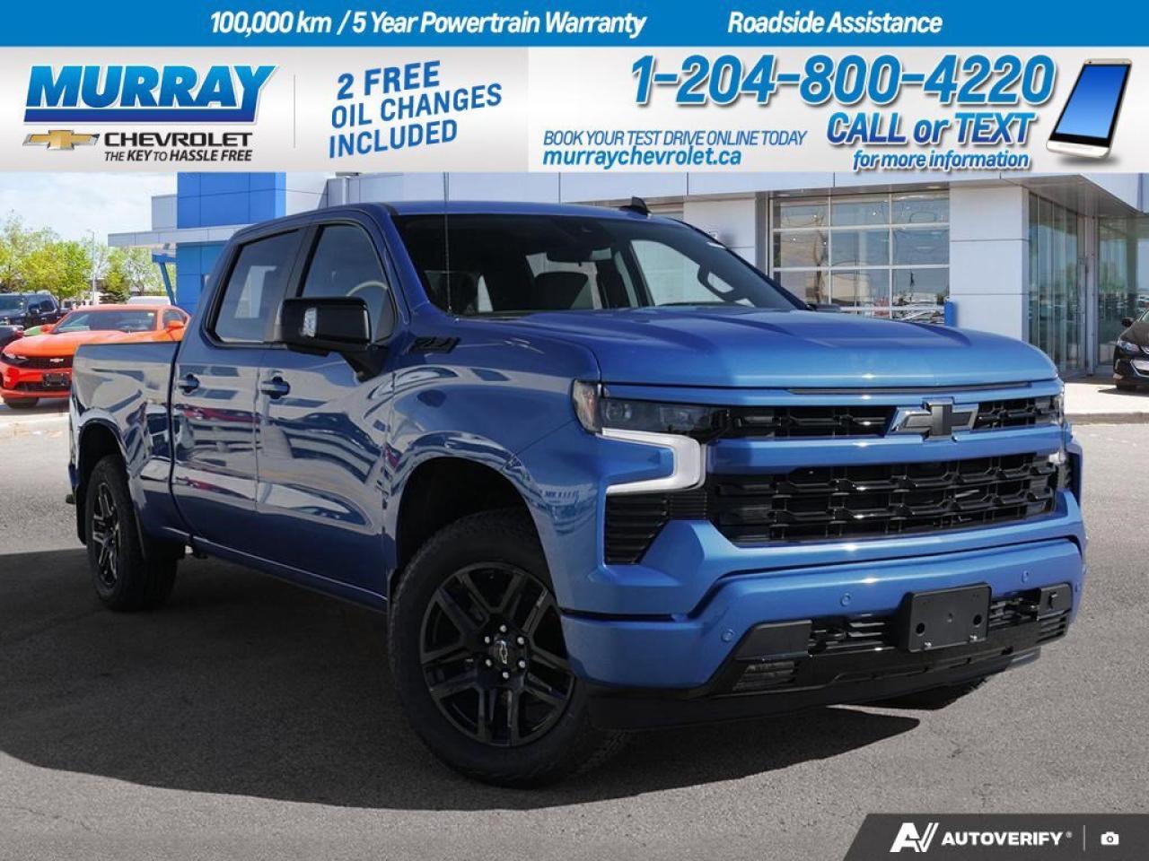New 2026 Chevrolet Silverado 1500 RST for sale in Winnipeg, MB